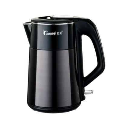 China 360 Liter 110v Electric Programmable Electric Tea Kettle Yuemei Degree Base Market Rotation Electric Kettle 2.0 for sale