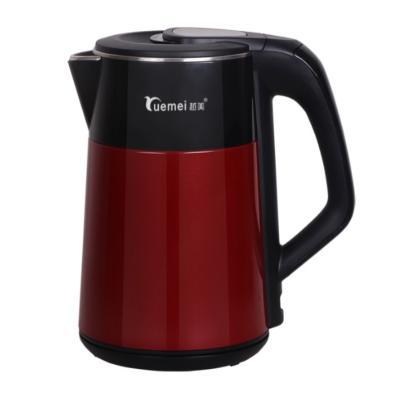 China 360 degree rotation base Yuemei electric kettle with wifi kettle 1.7l electric water cordless electric kettle led display for sale