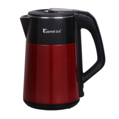 China 360 Degree Rotation Base Yuemei Electric Kettle 3 Liter Kettle Ceramic Touch Water Kettle for sale