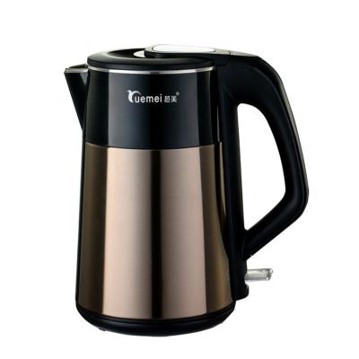 China Hot selling electric kettle sus 304 OEM Yuemei 360 degree rotation base electric kettle eco-friendly electric kettle for sale