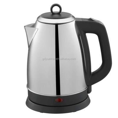 China 360 degree rotating base 2016 stainless steel kettle / eletric kitchen appliance for sale