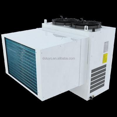 China Preserving Cool Monoblock Wall Mounted Unit Cold Room for sale