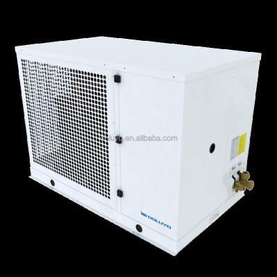 China Cold Storage Project Refrigeration Condensing Unit for sale