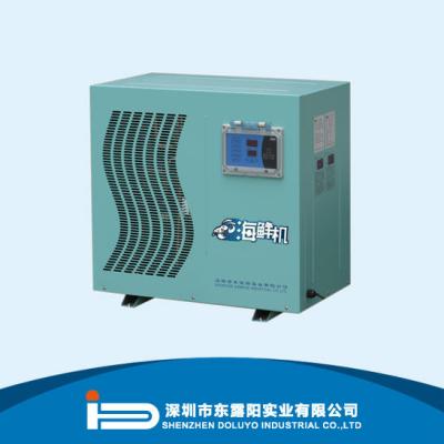 China Seawater chiller for seafood tank DLY-WE72-HTP for sale