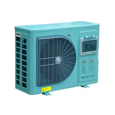 China high efficiency sea water chiller DIC010ARN-EC2 for sale