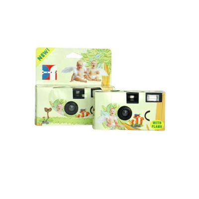 China PROFESSIONAL Disposable Camera Single Use Camera With 35MM Snapshot Film Camera Customized Design for sale