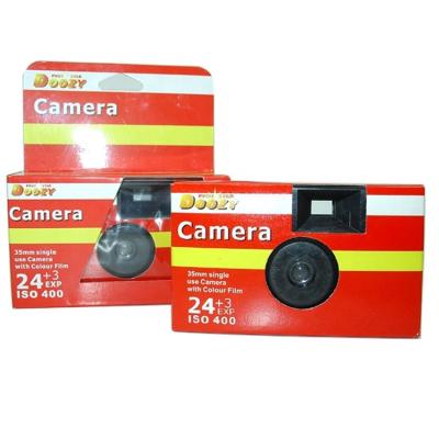 China Cheap Camera Reusable/Disposable 35MM Camera /single use camera no flash for sale