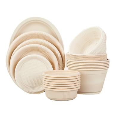 China Environmental protection seal thickening and large capacity customize environmental protection tableware set for food storage food packaging container bowl for sale