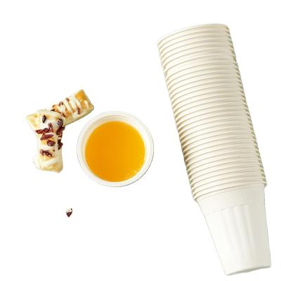 China Thicken/Wholesale Disposable Environmental Friendly/Degradable Customize High Quality Biodegradable Tasting Cup For Juice Beverage for sale