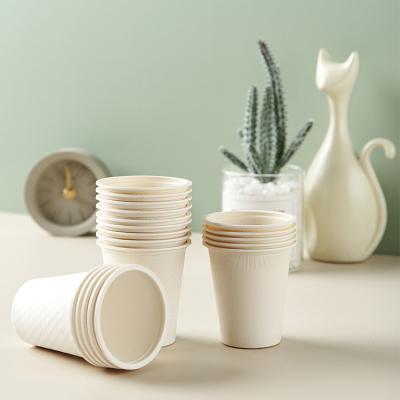 China Thicken / Environmental Friendly / Degradable Customize Polypropylene Eco Friendly Custom Disposable Coffee Mug Party Mugs Beverage Cups Drink Wine Glass for sale