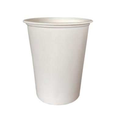 China WITH LID Environmental Disposable Large Size Degradable Cornstarch Packaging Cup for sale