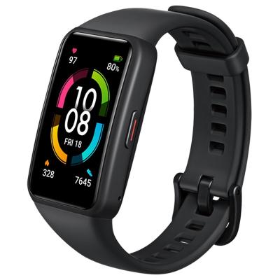 China 2020 New Honor Band 6 APP Control Android Smart Watch Wristband Honor Band 6 Smartwatch AMOLED Screen Waterproof Watch for sale