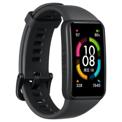 China 2020 New Honor Band 6 Wristband Android Smart Watch Honor Band 6 Waterproof Watch 1.47 Inch AMOLED Rubber Screen for sale