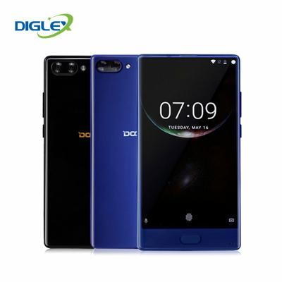 China Original 3G Doogee Mix Android 7.0 Helio P25 Octa Core Smartphone 4GB RAM 64GB ROM Dual Core Mobile Phone 4G LTE Back Camera Mobile Phone for sale