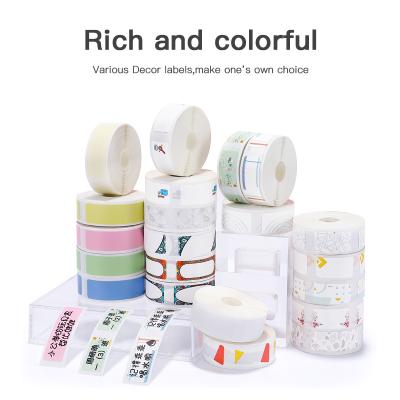 China Niimbot D11 Mini Label Printer Sticker Paper Waterproof Anti-oil Label for sale