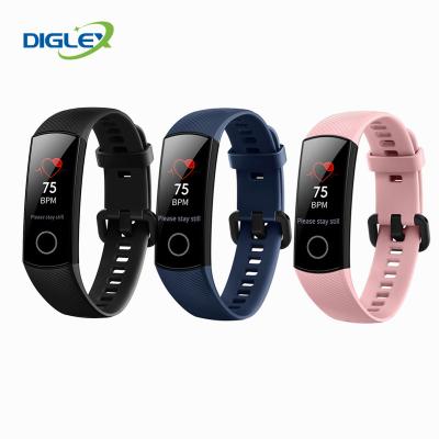 China Original Sleep Monitoring Honor Band 4 Wristband Wristband With Smart Heart Rate Monitor 5ATM Waterproof For Swimming Fitness Tracker for sale