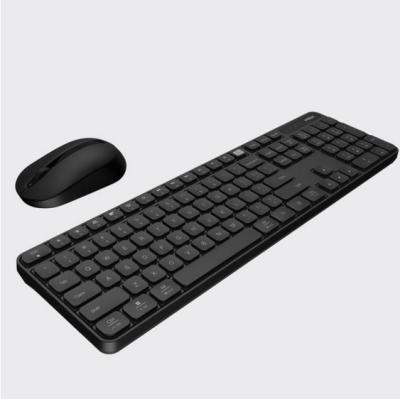 China Xiaomi MIIIW Keyboard 2.4GHz Desktop Waterproof Wireless Keyboard and Mouse Set Portable 104 Key USB Wireless Keyboard for sale