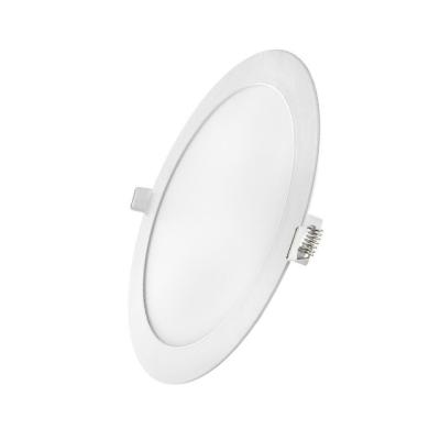 China Modern New ERP LED Recessed Downlight 3000K 4000K 6000K 12 Watt Ceiling Panel Lighting Dimmable Triac For Home Office Hotel for sale