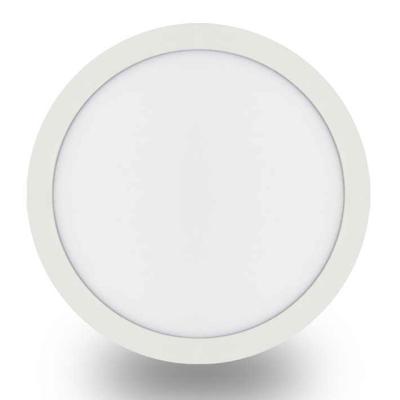 China CE RoHS Modern High Quality ERP Round Triac Dimmable 24W LED Flat Panel Ceiling Panel Light for sale