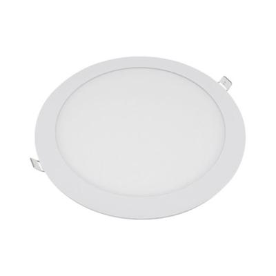 China Modern High Quality Ultra Thin LED Flat Panel Light 20W Round LED Ceiling LED Panel Light For Indoor for sale