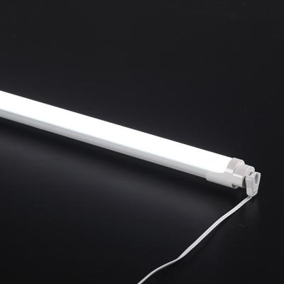 China Desktop Flikcer High Efficiency 120lm/w 600mm 1200mm 1500mm LED T8 Freestanding Tube Light for sale