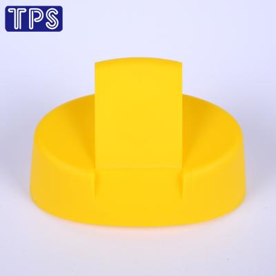 China Non Spill Slug Cap With Silicone Valve for sale