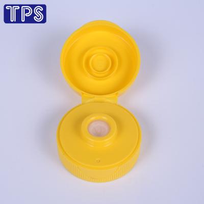 China Bottles 2019 China Squeeze Bottle Flip Top Cap With Silicone Valve 38mm Silicone Valve Bottle for sale