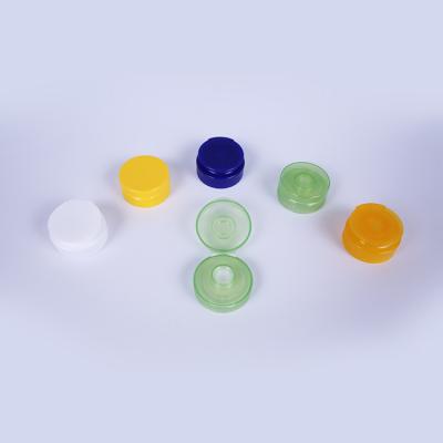 China Non Spill Flip 38-400 Traditional Top With Silicone Valve for sale