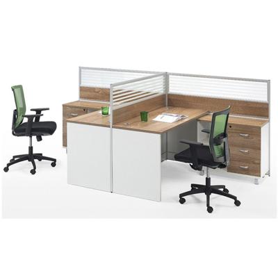 China High Quality Strong Wearability Office Furniture Office Cubic Workstation With Divider L Shape Office Workstation for sale