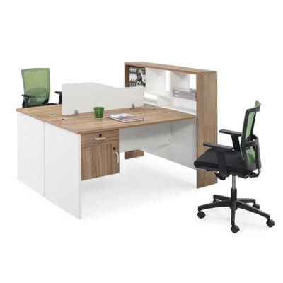 China Strong Wearability Cheap Working High Quality Desktop Computer Workstation Cubicle Office Workstation for sale