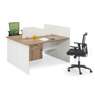 China Wearability Strong MDF Office Table Studio Workstation Open Space Office Furniture Employee Workstation for sale