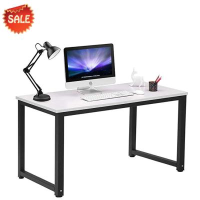 China White Computer Desk Gaming Computer Desk Wooden Computer Desk for sale