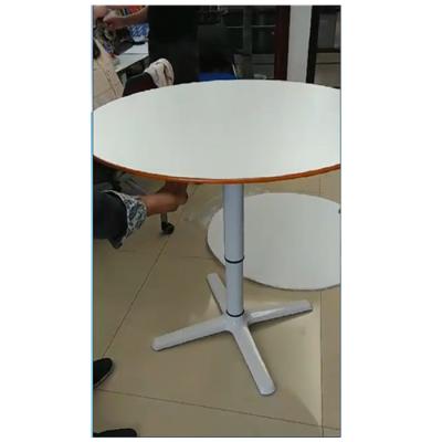 China PANEL Fender Height Adjustable Round Bar Standing Table for sale