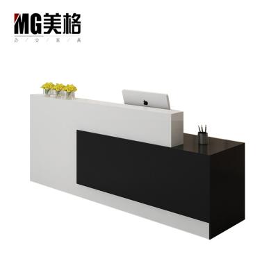 China Reception table reception counter table design for hospital office reception table for sale