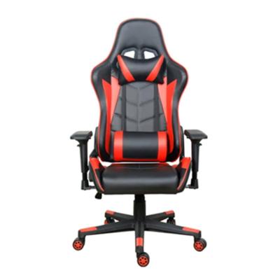 China Modern PU Swivel Slipcovered Gaming Chair Reclining Leather Gaming Chair for sale