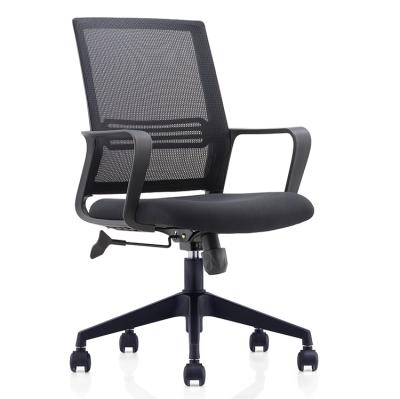 China Mid (Height) Back Adjustable Office Chair With Fixed Arm Height Adjustable Office Chair for sale