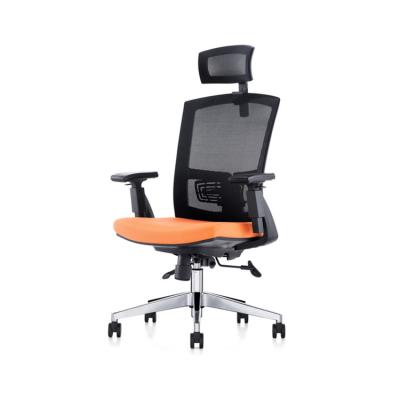 China Office Chair Mesh Ergonomic Office Chair For High Back Spinning Visitor Chair for sale