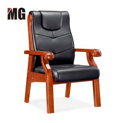 China Modern Luxury Comfortable Leather Office Furniture Office Chair PU Conference Room Executive Chair for sale