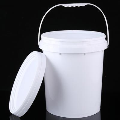 Cina Eco-friendly 10l thermos pp 10 kg/l/liters/litr plastic ice cream bucket with lid in vendita