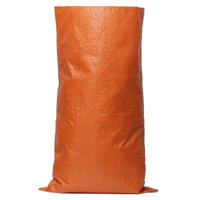 China Recyclable low price recycled materials rice sack sugar sack pp woven bag for sale