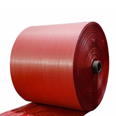 China Recyclable Woven Polypropylene Lamination Bag Rolls Colorful Wholesale Woven PP Fabric Bag for sale