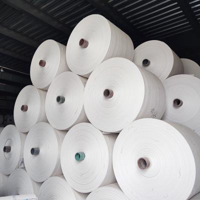 Κίνα Recyclable White Bag PP Rice Packing Karung Bag Polypropylene PP Woven Bag Roll Agricole προς πώληση