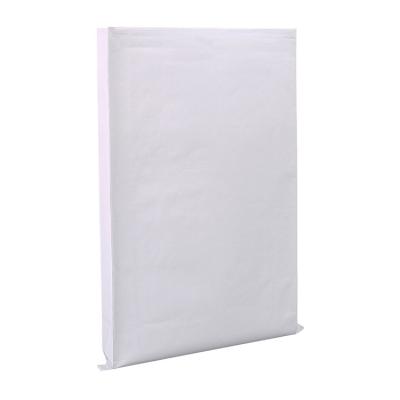 China Cheap Recyclable Customize 50KG 25KG 2 Ply Kraft Cement Package Paper Bag Recycling for sale