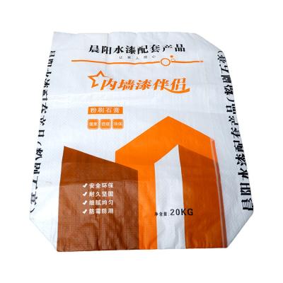 중국 Hot Sale Moisture Proof 25Kg 50Kg Cement PP Woven Valve Sack Strong Empty Cement Bag 판매용