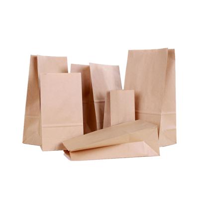 Chine Handmade High Quality Stand Up Kraft Gift Paper Bag Luxury Packaging Custom à vendre