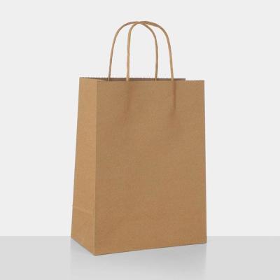 China Handmade Wholesale Custom Logo Paper Bag White High Quality Cake Takeout Paper Bag For Food for sale