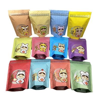 China Custom Logo Plastic Vacuum Snack Mango Dried Fruits Recyclable Wholesale Pouch Package Dry Food Packaging Bag for sale