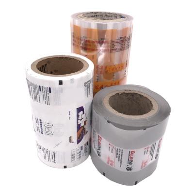 China New Products Customizable Moisture Proof Low Moq Digital Printing Food Grade Pouch Packaging Roll Film / Plastic Packaging for sale