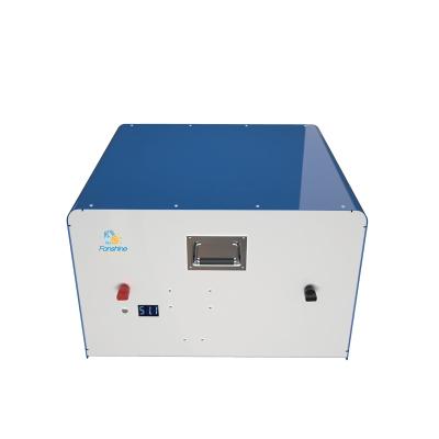 China Easy Install Solar System 100A 200AH 48V Lifepo4 Lithium Battery Pack for sale