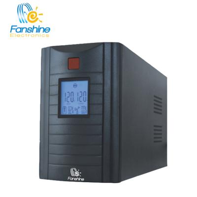 China High Stability 900W COMPUTER Fanshine CPU Controlled UPS Uninterrupted Power Supply for sale